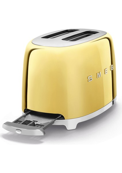 SMEG TSF01GOEU GOLD 2x1 EKMEK KIZARTMA