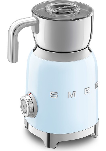 Smeg MFF01PBEU Süt Köpürtme Makinası Pastel Mavi