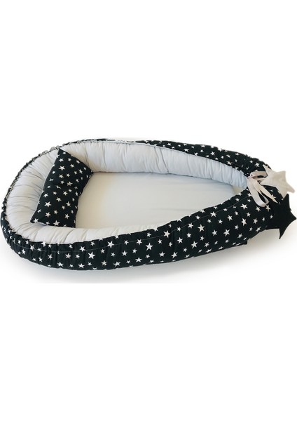 Puset Örtüsü Seti + Babynest + Alt Açma + Emzirme Yastığı + Emzirme Önlüğü - 7 Parça