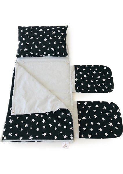 Puset Örtüsü Seti + Babynest + Alt Açma + Emzirme Yastığı + Emzirme Önlüğü - 7 Parça