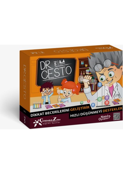 Dr. Cesto Extra Akıl ve Zeka Oyunu
