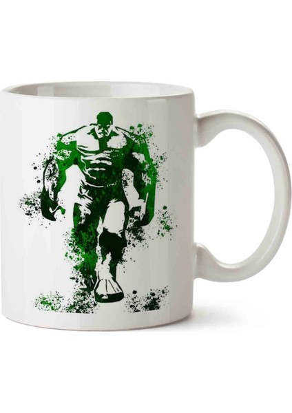 Hulk Dalga Kupa Bardak