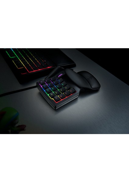 Tartarus V2 Oyuncu Keypad: Mecha-Membrane 32 Programlanabilir Tuş Rgb Işıklı (Yurt Dışından)