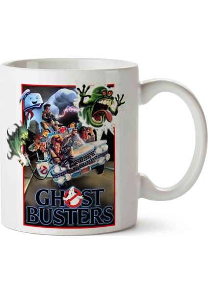 Ghostbusters Casper Hayalet Baskılı Kupa Bardak