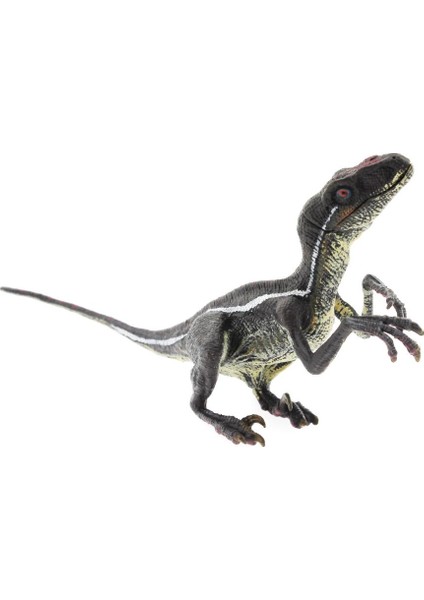 Sert Plastik 21 cm Dinozor Figür - Raptor