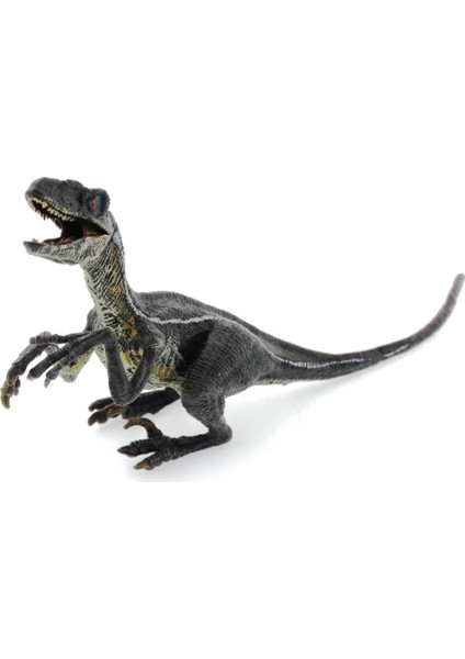 Sert Plastik 21 cm Dinozor Figür - Raptor