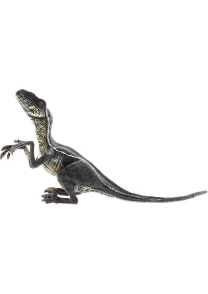 Sert Plastik 21 cm Dinozor Figür - Raptor