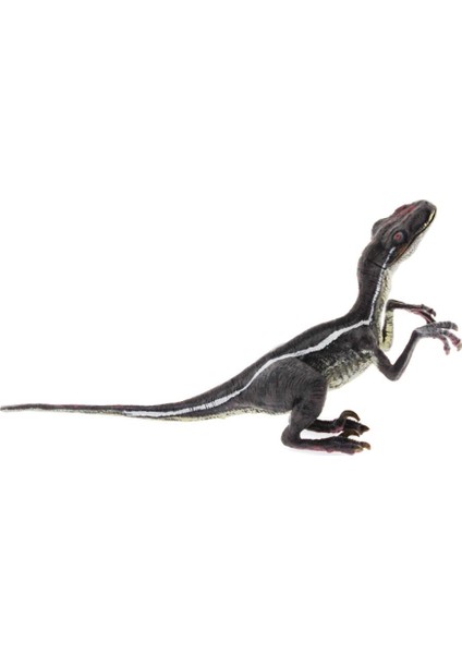 Sert Plastik 21 cm Dinozor Figür - Raptor