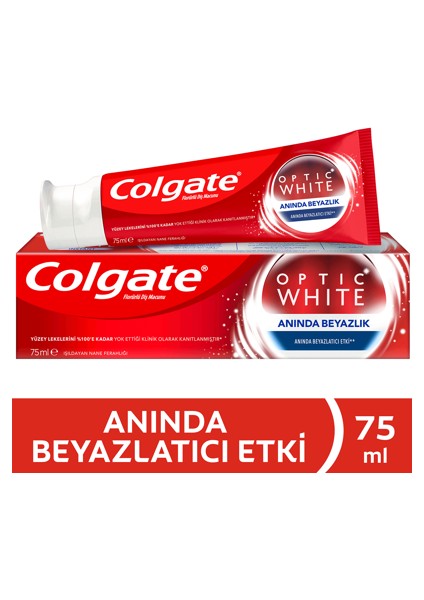 Optic White Diş Macunu 75 ml