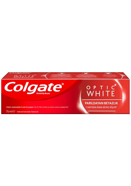 Optic White Diş Macunu 75 ml fiyatları