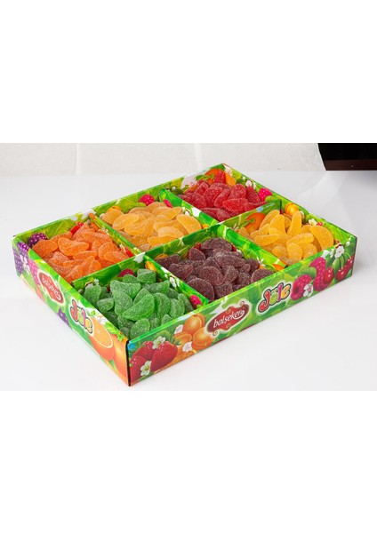 Mandalin Dilimi Jöle Şeker 1 kg