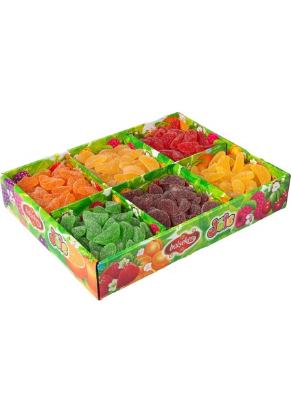 Mandalin Dilimi Jöle Şeker 1 kg indirimleri