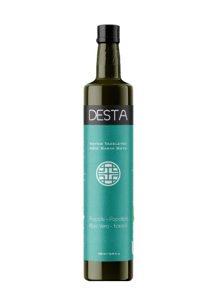 Diş ve Diş Eti Bitkisel Ağız Bakım Gargarası 250 ml