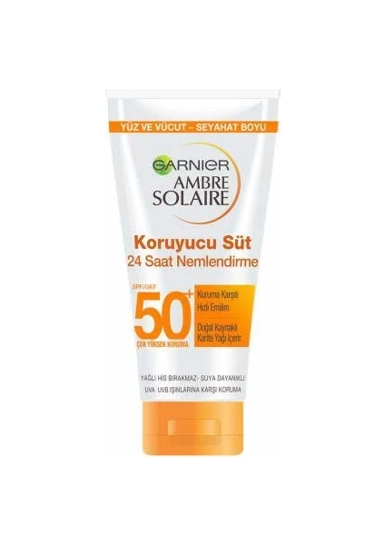 Ambre Solaire Koruyucu Süt SPF50 + 50 ml