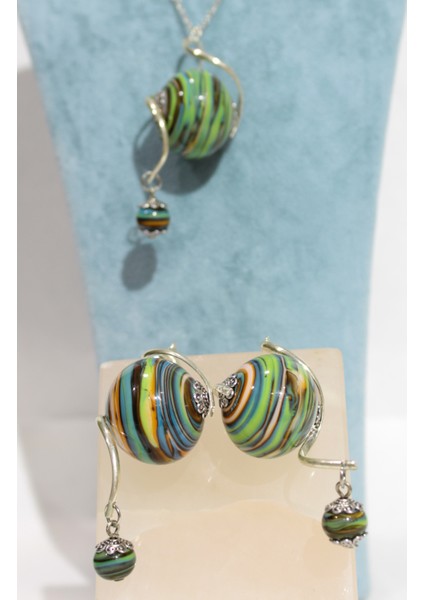 Rainbow Balon Boncuk Set