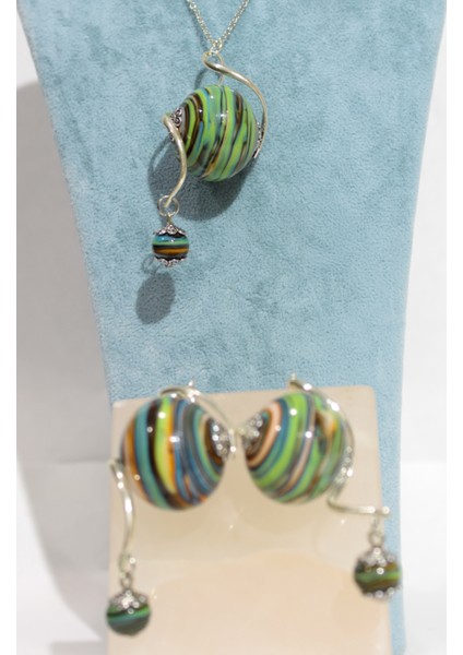 Rainbow Balon Boncuk Set