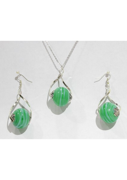 Green Balls Set