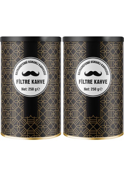 2'li Filtre Kahve Paketi