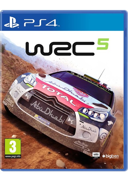 Big Ben WRC 5 PS4 Oyun