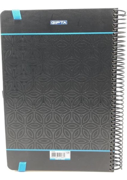 3774 Academia A4 Kareli 120 Yaprak Defter Mavi