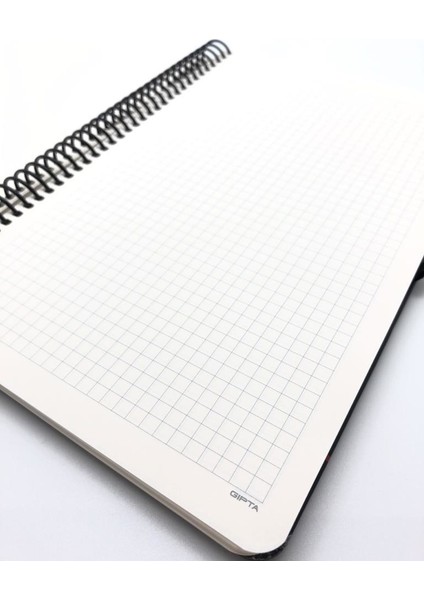 3774 Academia A4 Kareli 120 Yaprak Defter Turuncu
