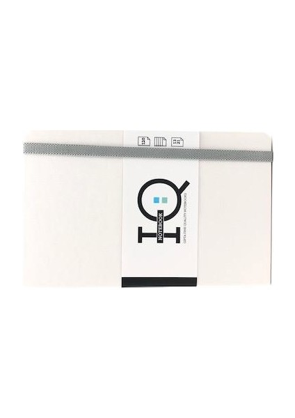 3943 Iq Notebook Çiz. 120 Yap. 13 x 21 cm Beyaz