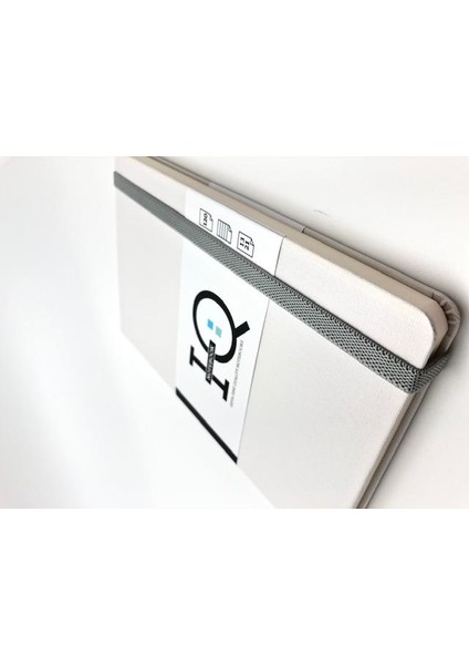 3943 Iq Notebook Çiz. 120 Yap. 13 x 21 cm Beyaz fırsatları