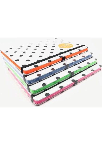 6846 Pist Çiz. Benekli Defter 120 Yaprak 17 x 24 cm Mavi fiyatları