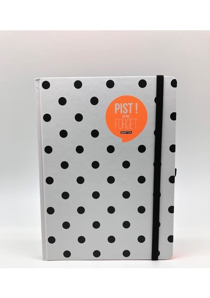 6846 Pist Çiz. Benekli Defter 120 Yaprak 17 x 24 cm Mavi modelleri