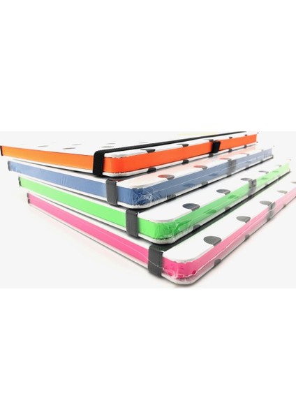 6846 Pist Çiz. Benekli Defter 120 Yaprak 17 x 24 cm Mavi fırsatları