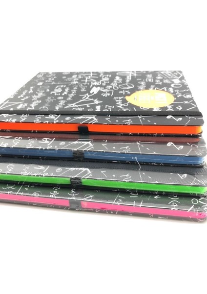 6846 Pist Çiz. Defter 120 Yaprak 17 x 24 cm Mavi