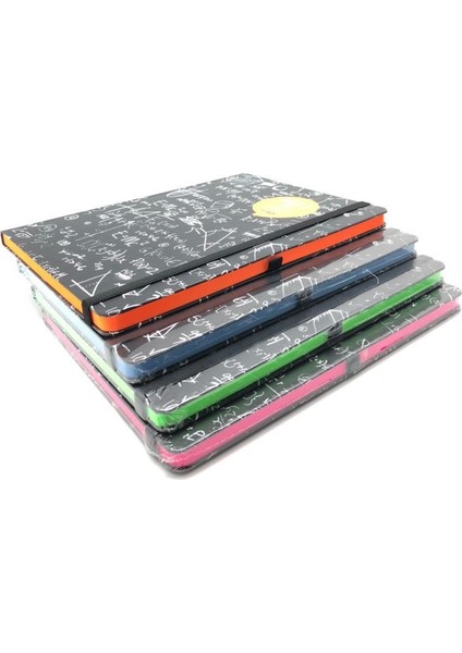 6846 Pist Çiz. Defter 120 Yaprak 17 x 24 cm Turuncu