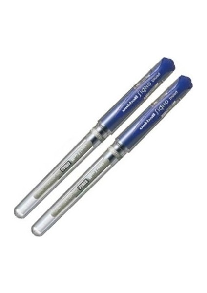 Uni İmza Kalemi Signo UM-153 1.0 Mavi 2'li