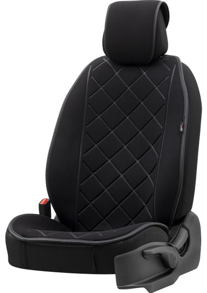 Active Pro Series Koruyucu Oto Koltuk Minderi Siyah