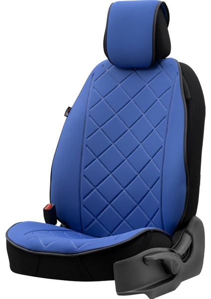 Active Pro Series Koruyucu Oto Koltuk Minderi Mavi