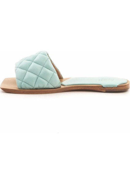 Deri Kadın Terlik 0197-169 fiyatları