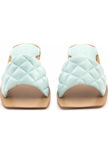 Deri Kadın Terlik 0197-169 modelleri