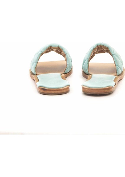 Deri Kadın Terlik 0197-169 fırsatları