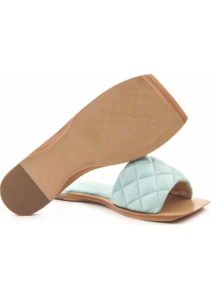 Deri Kadın Terlik 0197-169 indirimleri