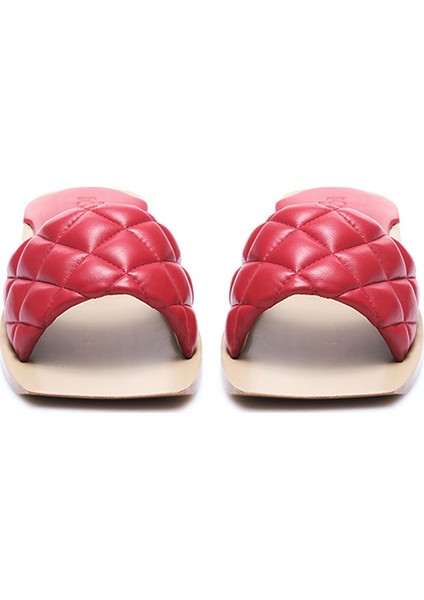 Deri Kadın Terlik 0197-169 modelleri