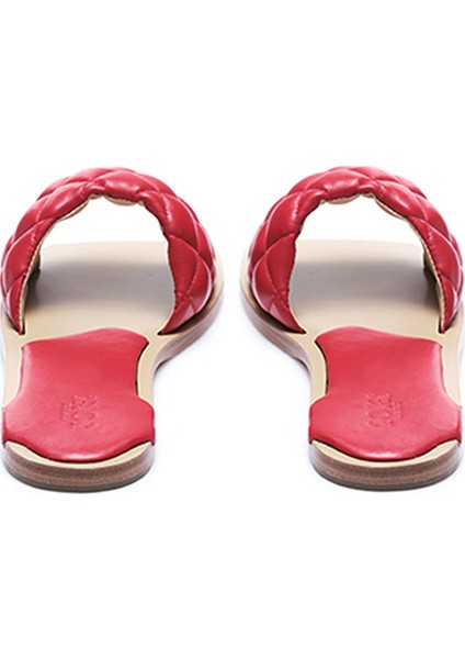 Deri Kadın Terlik 0197-169 fırsatları