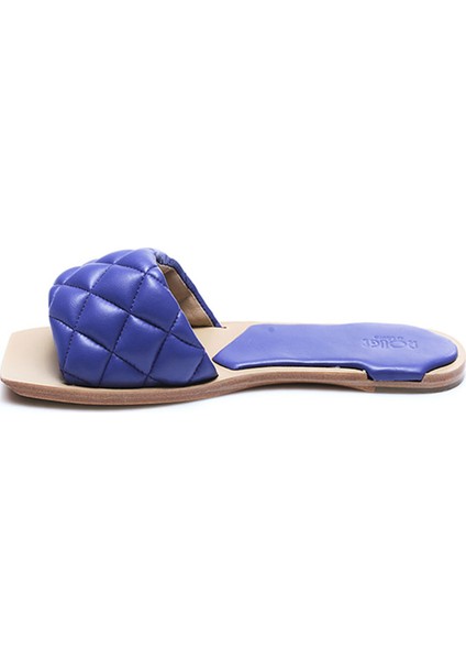 Deri Kadın Terlik 0197-169 fiyatları