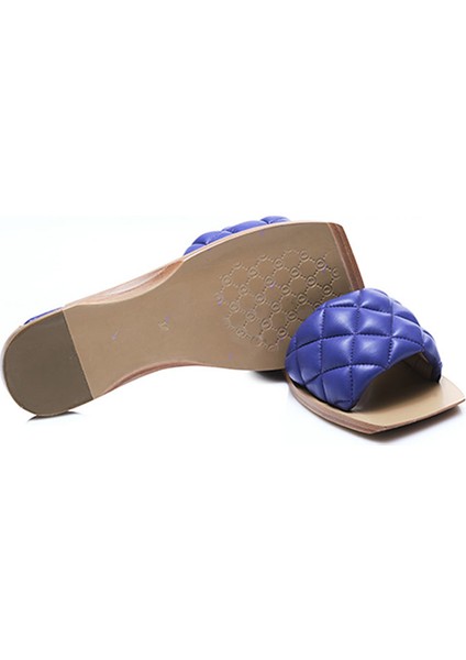 Deri Kadın Terlik 0197-169 indirimleri