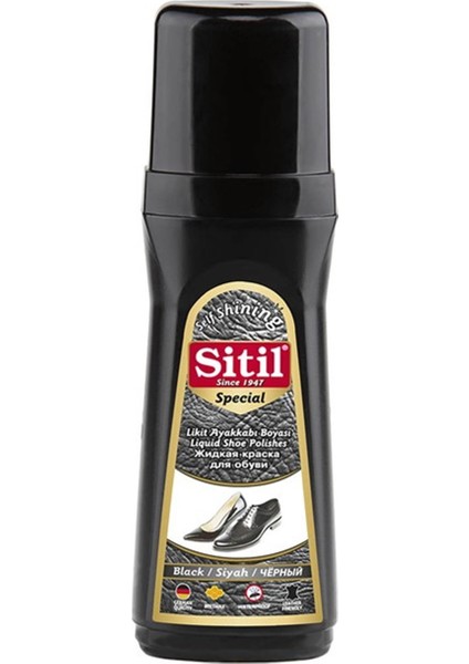 Likit Boya Siyah 80 ml