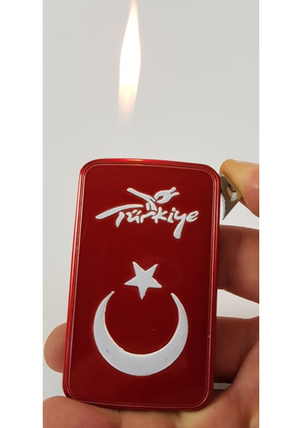 Çakmak 2 Adet Çanakkale Figürlü ve Ayyıldız