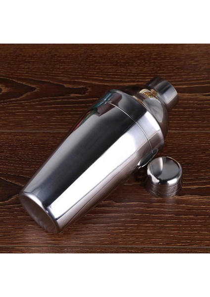 Çelik Kokteyl Shaker Biradlı 350 cc modelleri