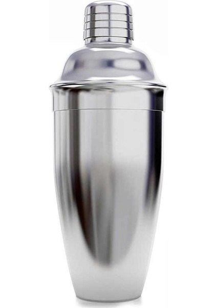 Çelik Kokteyl Shaker Biradlı 350 cc