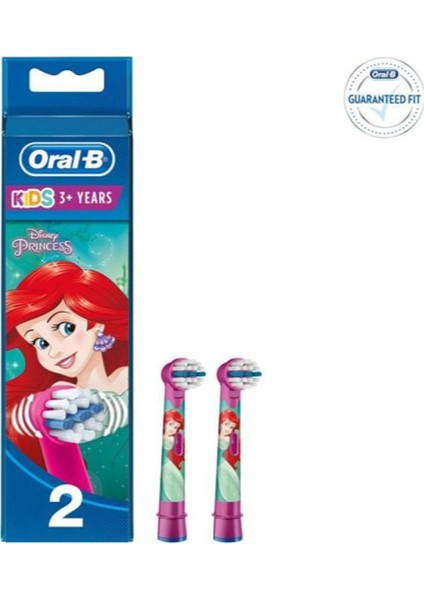 Stages Çocuk Diş Fırçası Prenses + 2 Yedek Başlığı