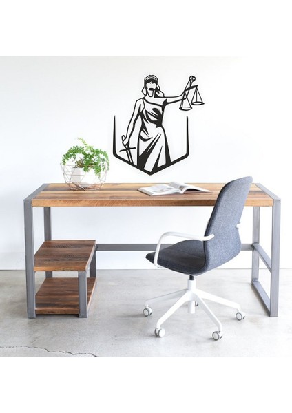 Themis Ahşap Dekoratif Tablo UNT-017