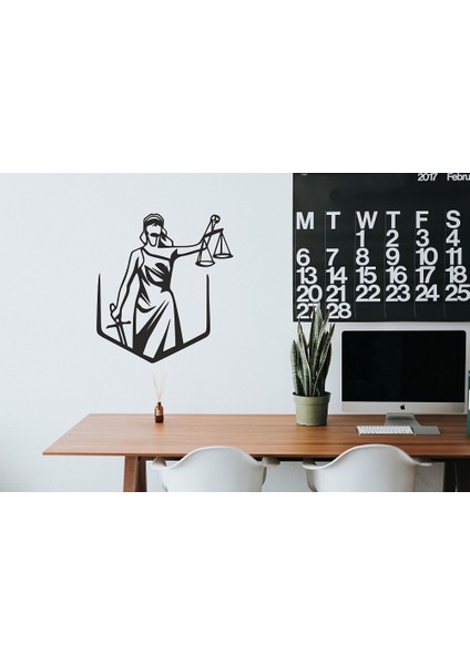 Themis Ahşap Dekoratif Tablo UNT-017